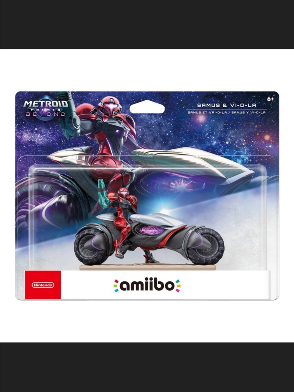 Amiibo- Samus & Vi-O-La - Metroid Prime4: Beyond Series